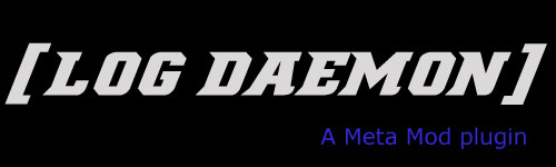Log Deamon Banner